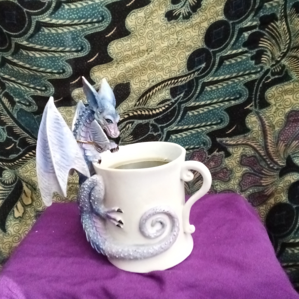 Amy Brown Cup Dragon 11238 By Pacific Giftware